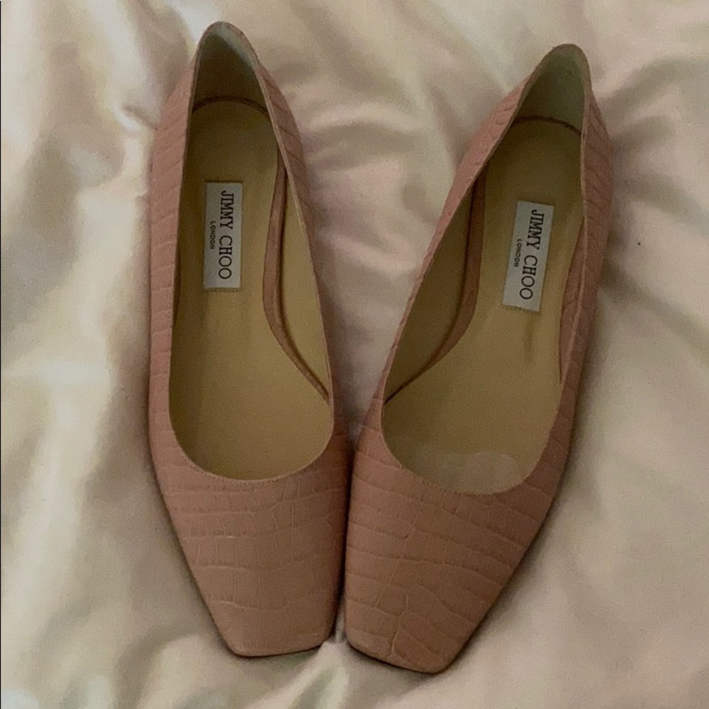 jimmy choo flats